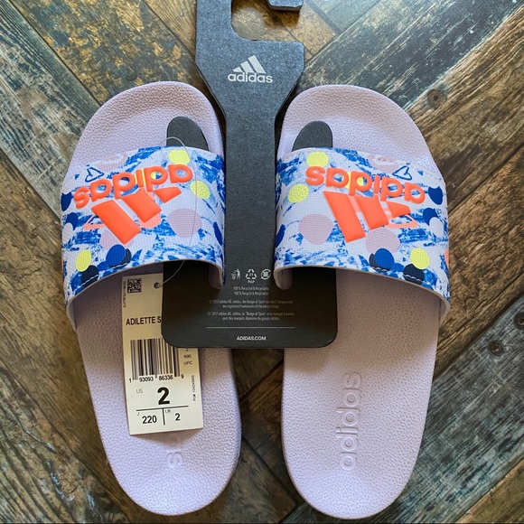 adilette comfort slides kids